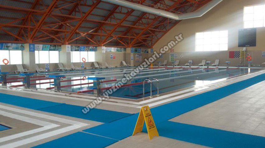 Kırşehir Yarı Olimpik Yüzme Havuzu