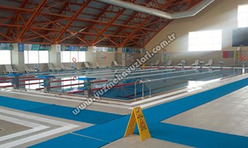 Kırşehir Yarı Olimpik Yüzme Havuzu